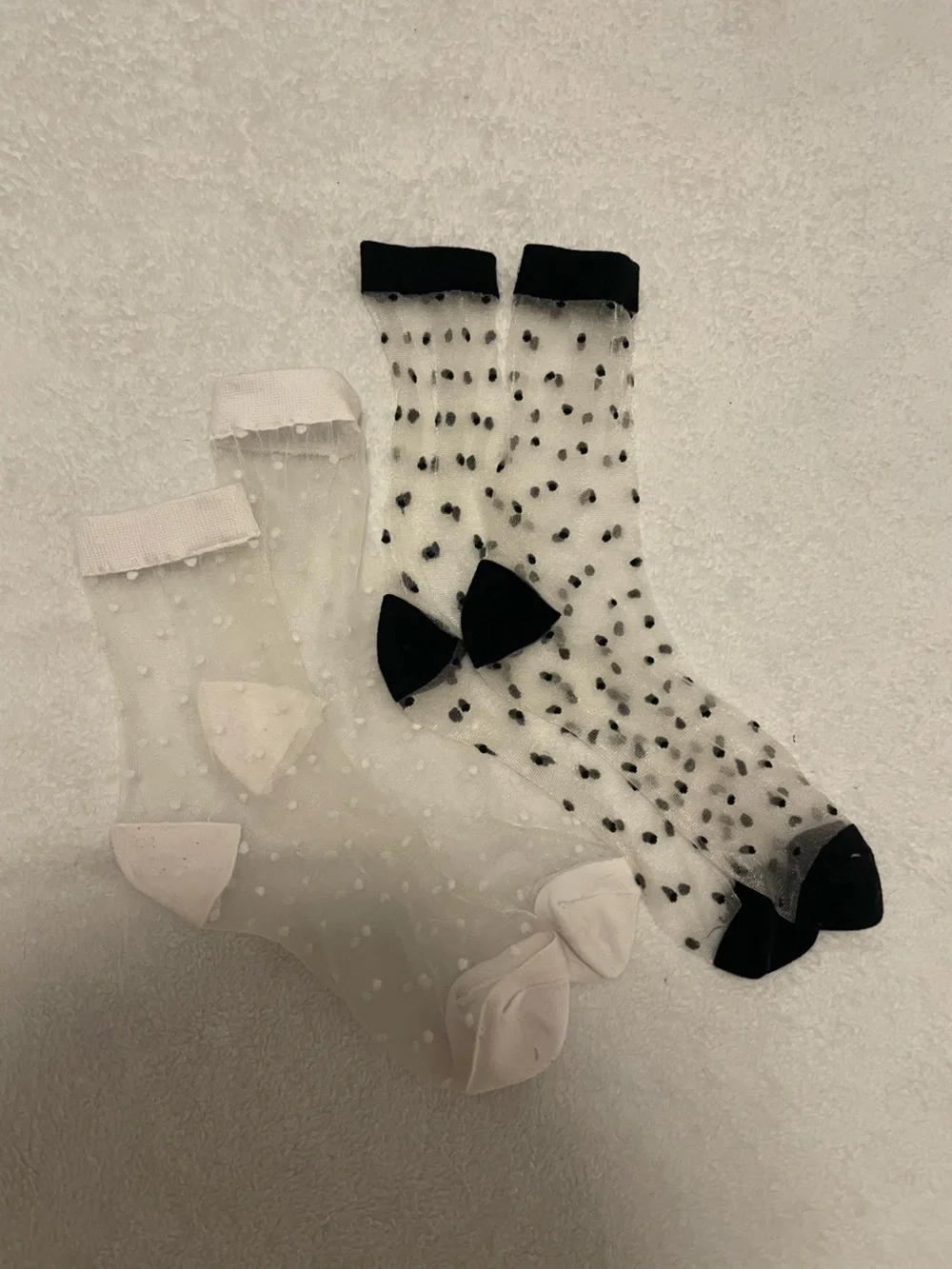 Sheer Fashion Socks